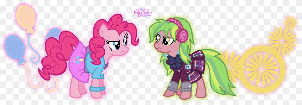 Mlp Eg Lemon Zest Vs Pinkie Pie, Art, Graphics, Baby, Person Free Png Download