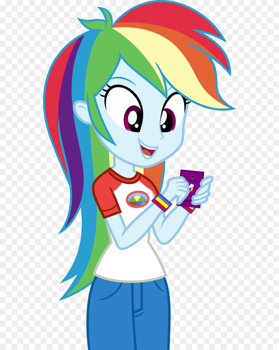 Mlp Eqg 4 Rainbow Dash Vector By Luckreza8 Imagenes De Equestria Girl 4 Rainbow Dash, Book, Comics, Publication, Baby Png