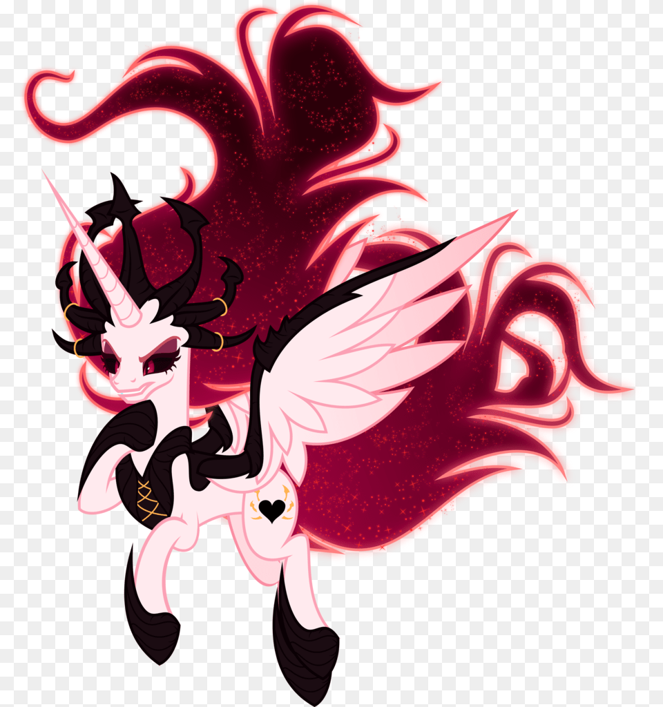 Mlp Evil Flurry Heart, Baby, Person, Art, Graphics Free Png Download