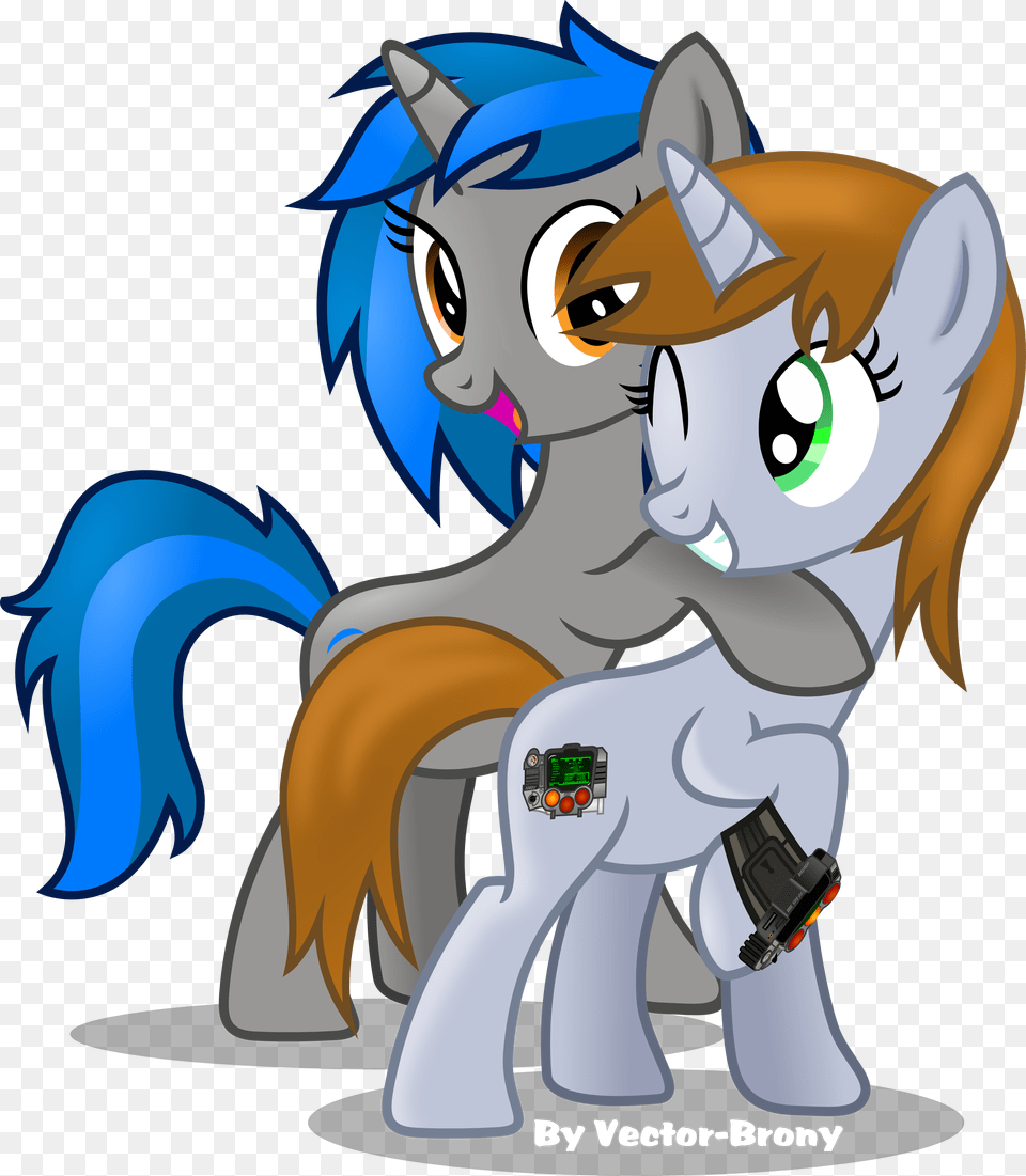 Mlp Fallout Equestria Little Pip And Homage, Book, Comics, Publication Free Transparent Png