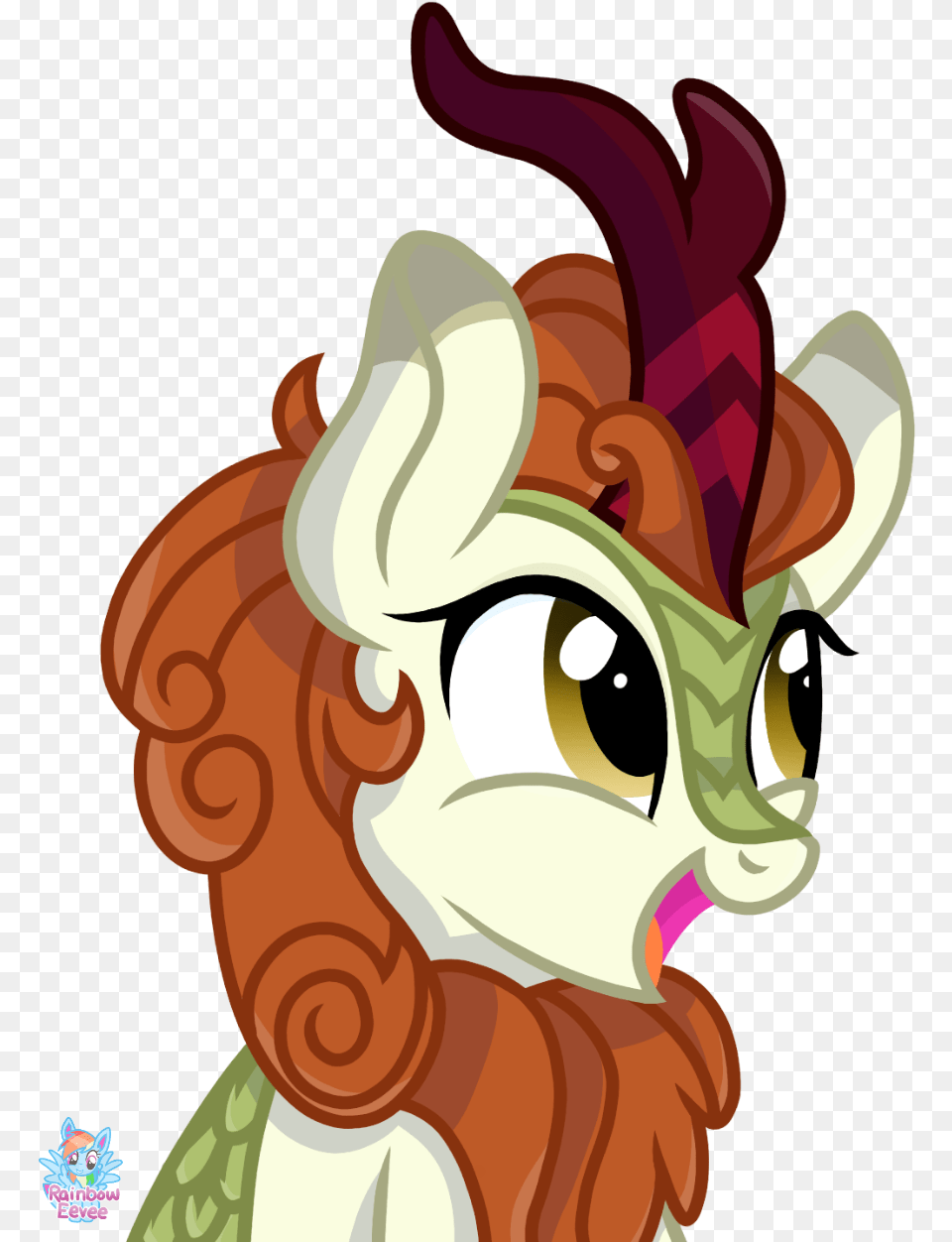 Mlp Fim Autumn Blaze By Rainboweeveeyt Fur Affinity Dot Net Autumn Blaze Mlp, Baby, Person, Art, Face Png