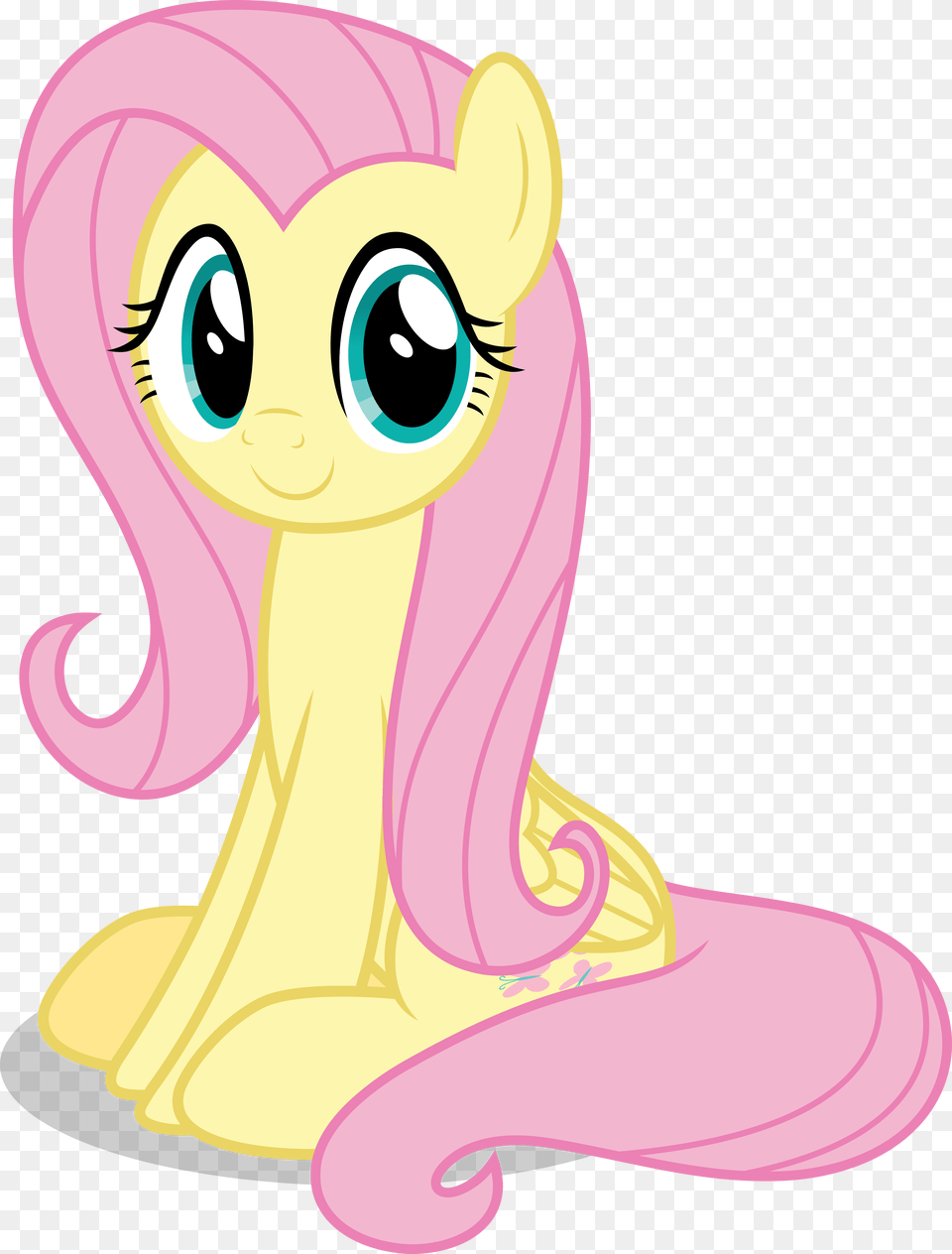 Mlp Fim Fluttershy Vector, Face, Head, Person, Winter Free Png Download