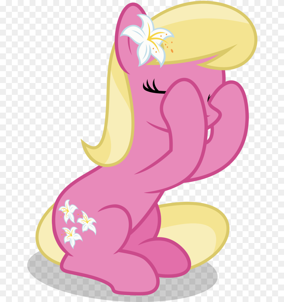 Mlp Fim Lily Valley Vector By Luckreza8 Cartoon, Flower, Plant, Baby, Person Free Transparent Png