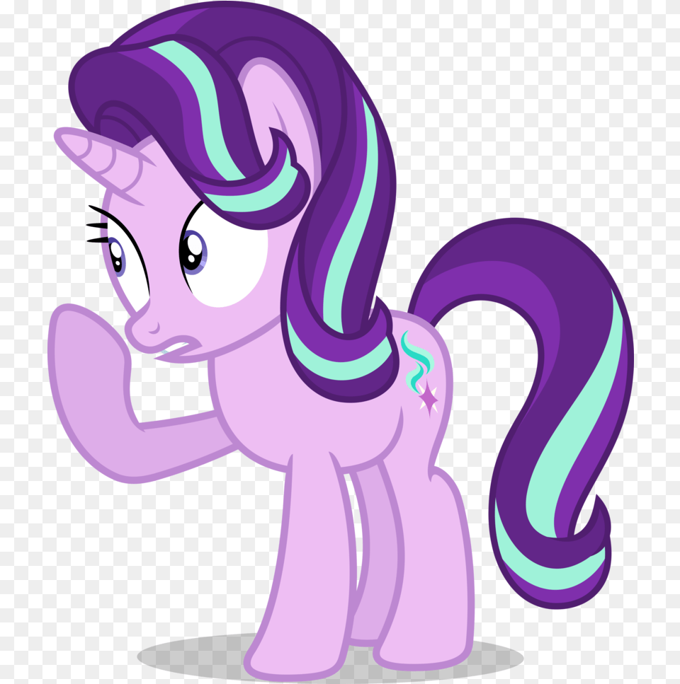 Mlp Fim Starlight Glimmer Vector Mlp Starlight, Purple, Art, Graphics, Animal Free Png Download