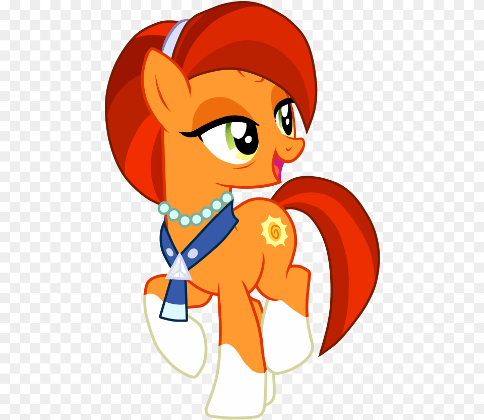Mlp Fim Sunburst Mom, Baby, Person, Face, Head Free Png