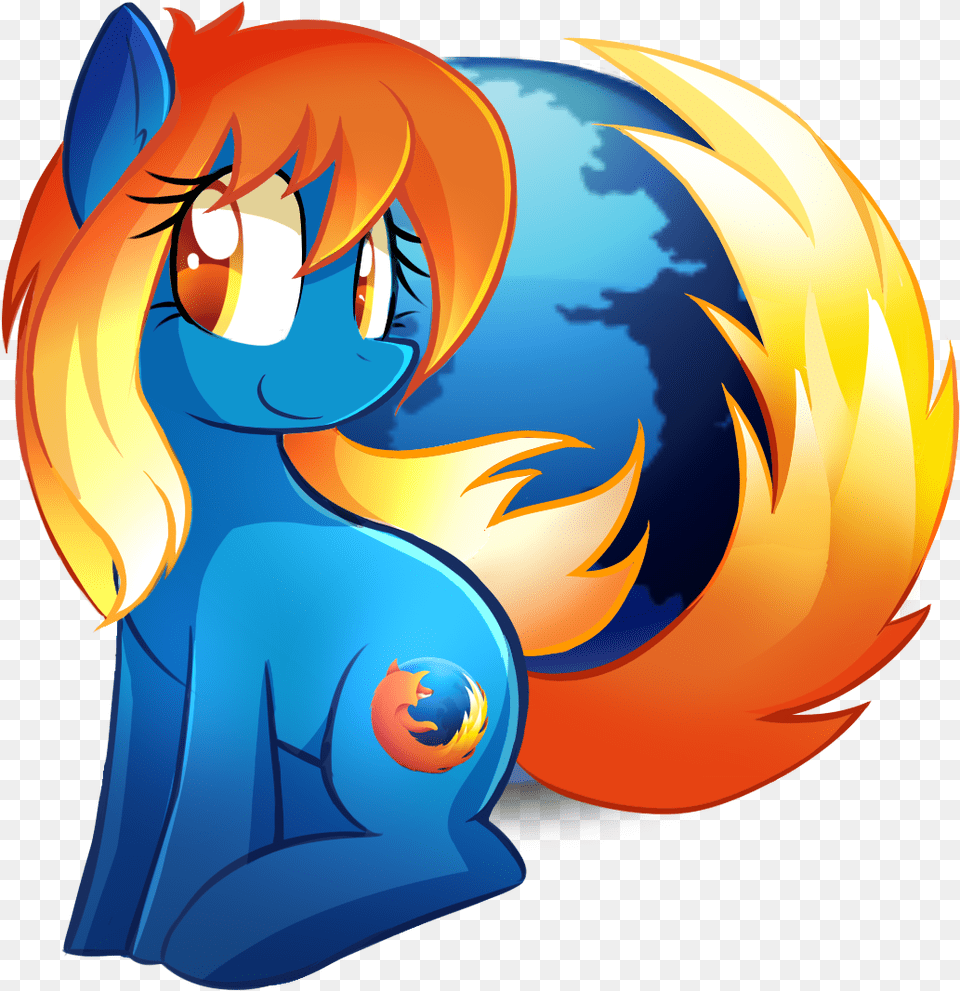 Mlp Firefox Icon, Book, Comics, Publication, Baby Png