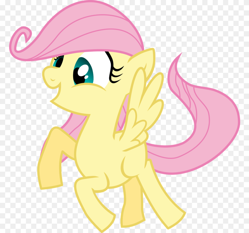 Mlp Fluttershy Filly, Baby, Person, Book, Comics Png Image