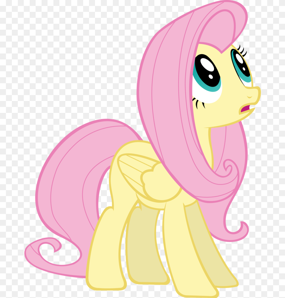 Mlp Fluttershy Vector, Banana, Food, Fruit, Plant Free Png