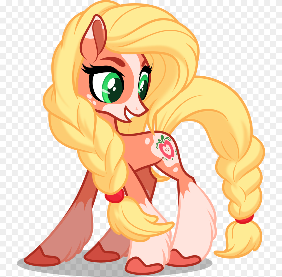 Mlp Generation 5 Applejack, Baby, Person, Face, Head Free Transparent Png