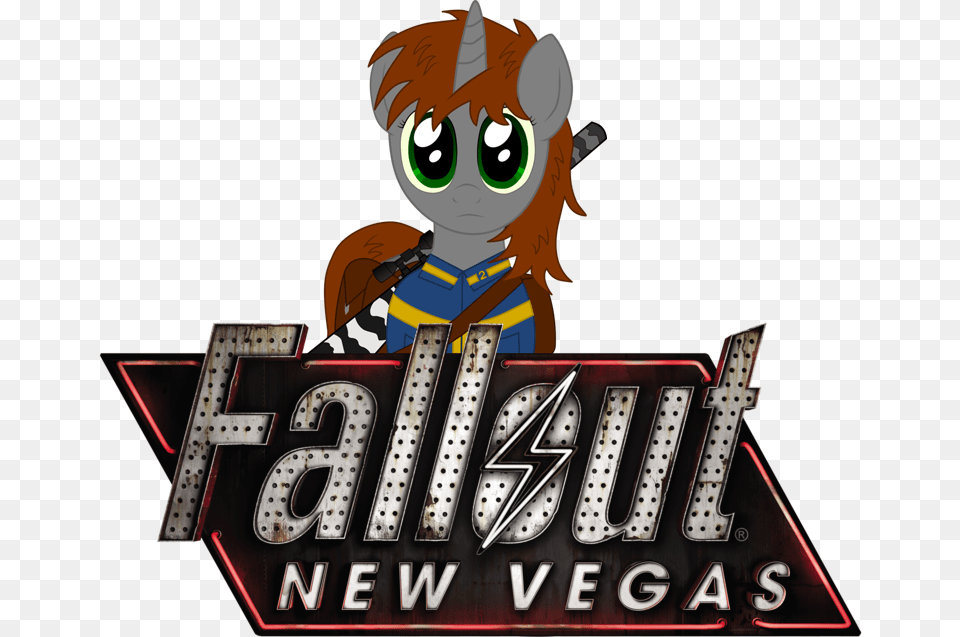 Mlp Icon Fallout New Vegas, Book, Comics, Publication, Person Png