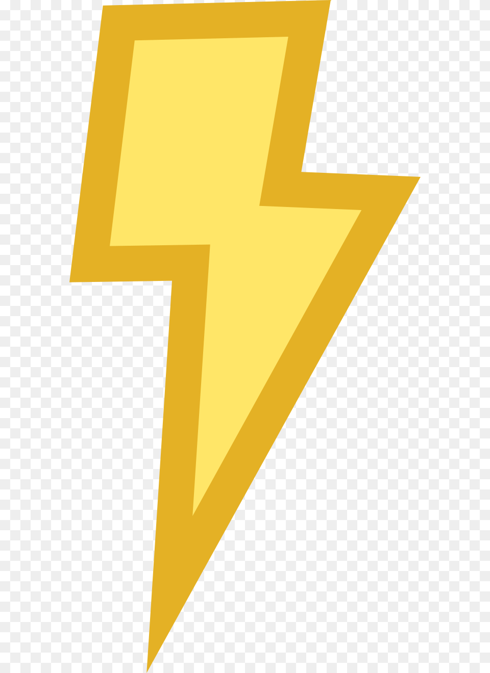 Mlp Lightning Cutie Mark, Symbol, Star Symbol, Gold Free Png Download