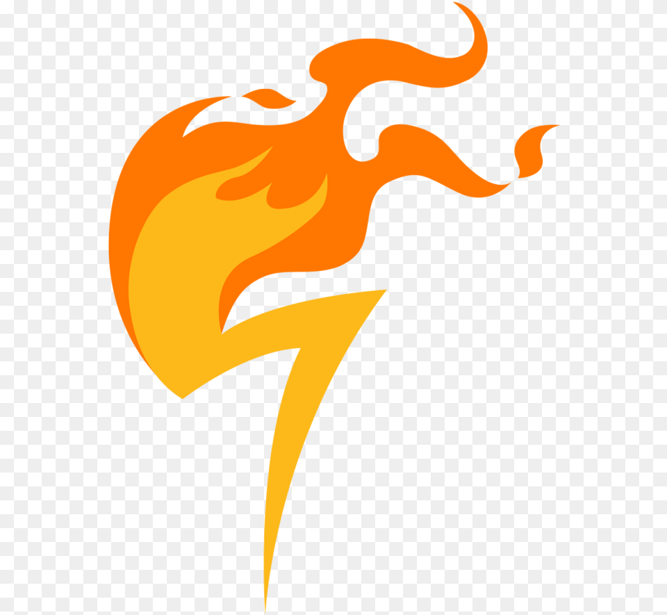 Mlp Lightning Cutie Mark Idea Red Lightning Cutie Mark, Light, Person, Torch Free Png