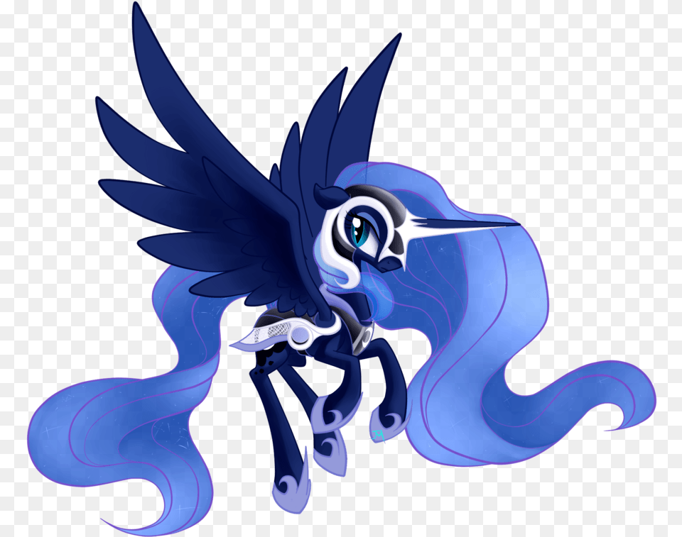 Mlp Luna Armour Free Transparent Png