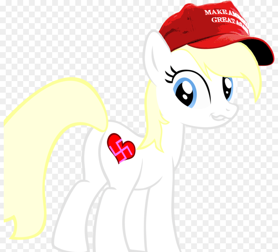 Mlp Make America Great Again, Baby, Person, Banana, Food Free Png Download