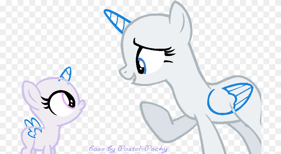Mlp Mom Look Base, Person, Baby, Cartoon Free Transparent Png