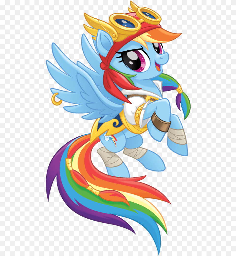 Mlp Movie Vector Pirate Rainbow Dash My Little Pony Movie Pirates, Art, Graphics, Baby, Person Png Image