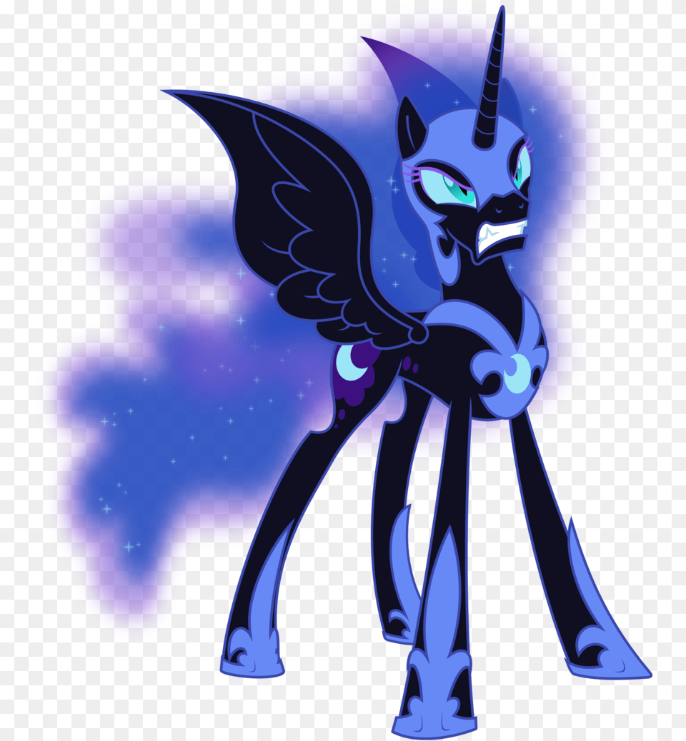 Mlp Nightmare Moon Nightmare Moon Mlp, Art Png