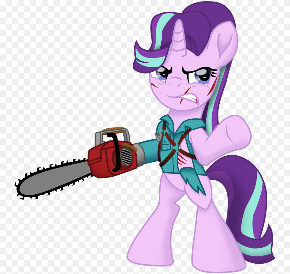 Mlp Pesochnica Starlight Glimmer Minor Ash Williams Gambar My Little Pony Starlight Glimmer Evil, Baby, Person, Face, Head Png Image