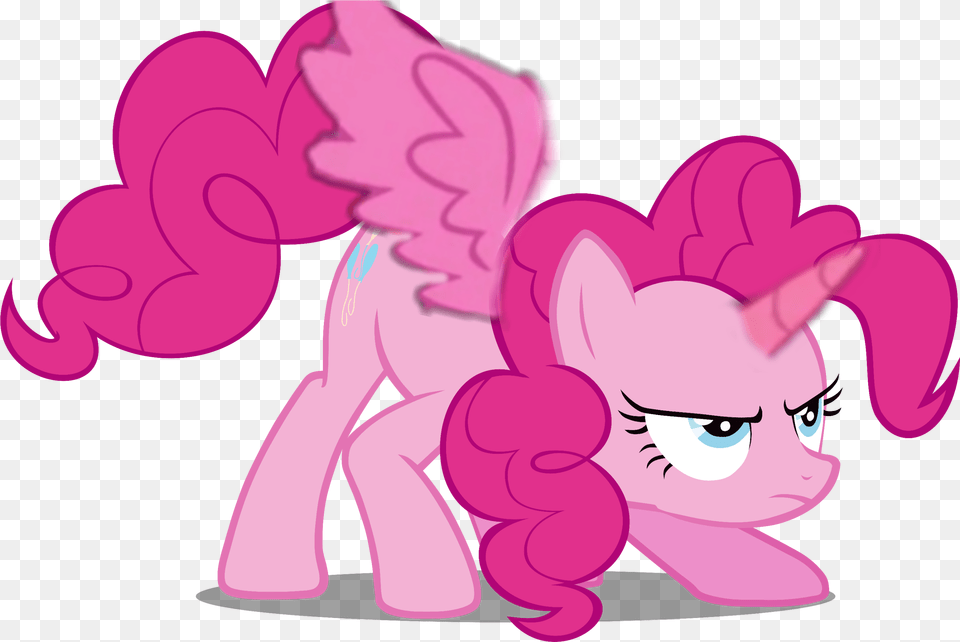 Mlp Pinkie Pie Angry, Purple, Cartoon, Face, Person Free Transparent Png
