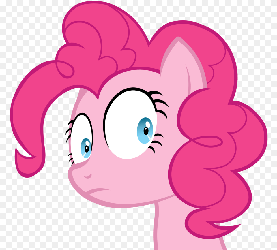 Mlp Pinkie Pie Head, Purple, Baby, Person, Face Free Transparent Png