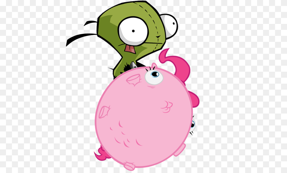 Mlp Pinkie Pie Inflation, Balloon Free Transparent Png