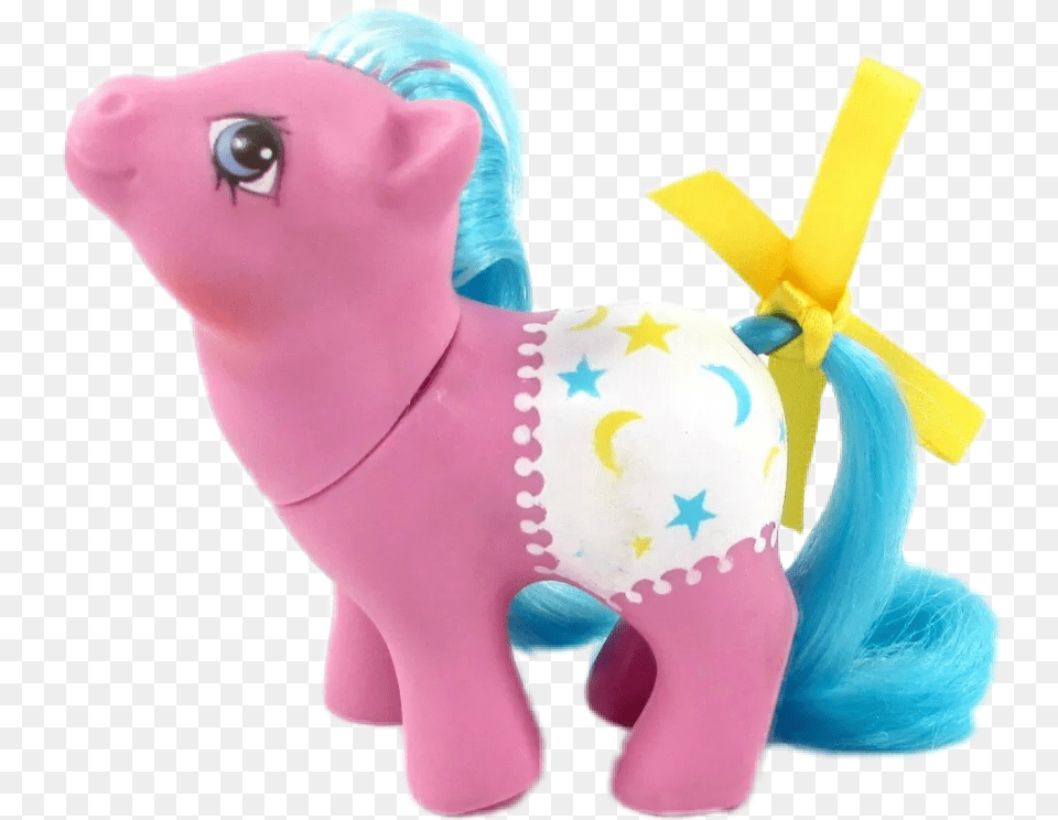 Mlp Pony Mylittlepony Toy Vintagetoy Vintage Stuffed Toy, Figurine Free Png Download