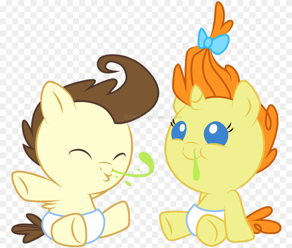 Mlp Pound Cake And Pumpkin Cake Base, Baby, Face, Head, Person Free Png Download