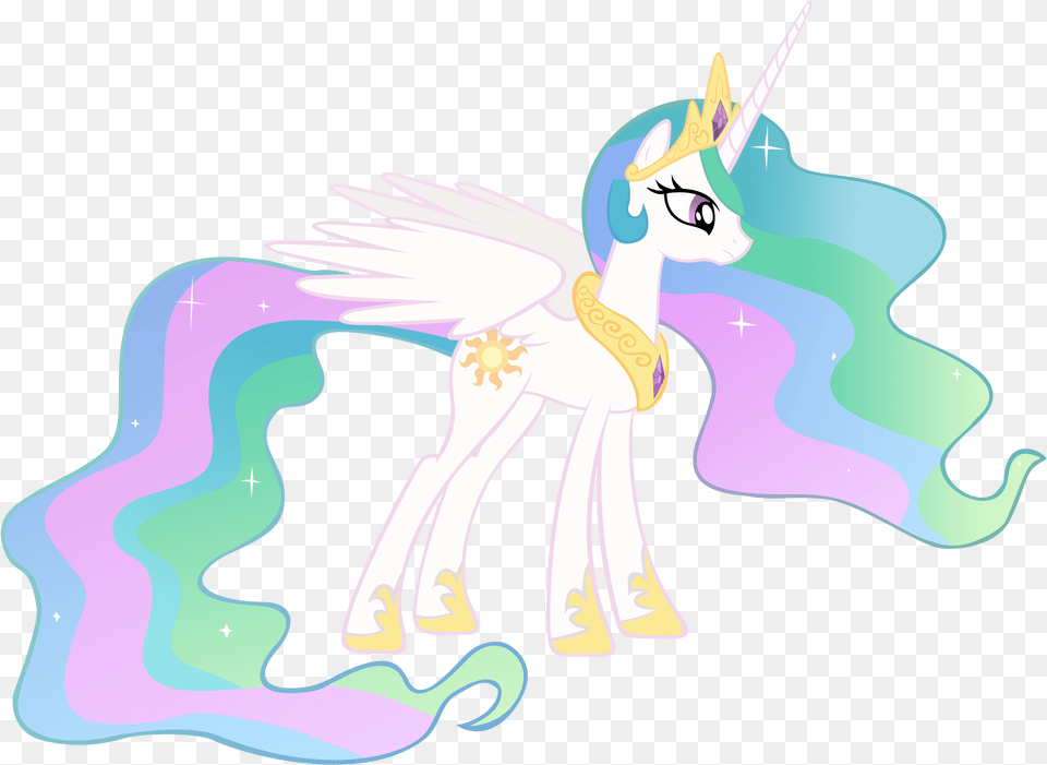 Mlp Princess Celestia Vector Png