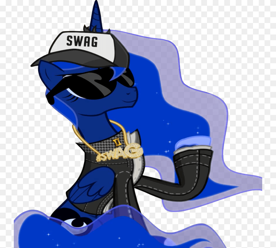 Mlp Princess Luna Swag, Person Free Png