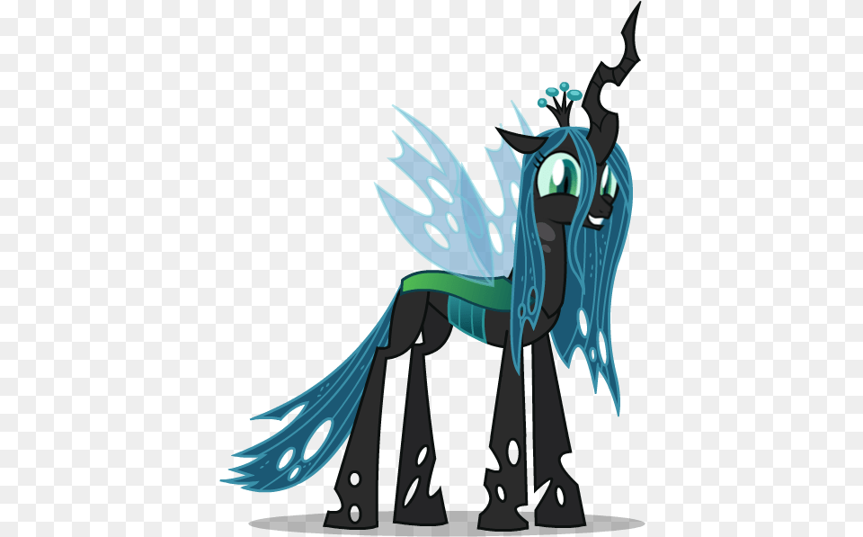 Mlp Queen Chrysalis Reformed, Person Png