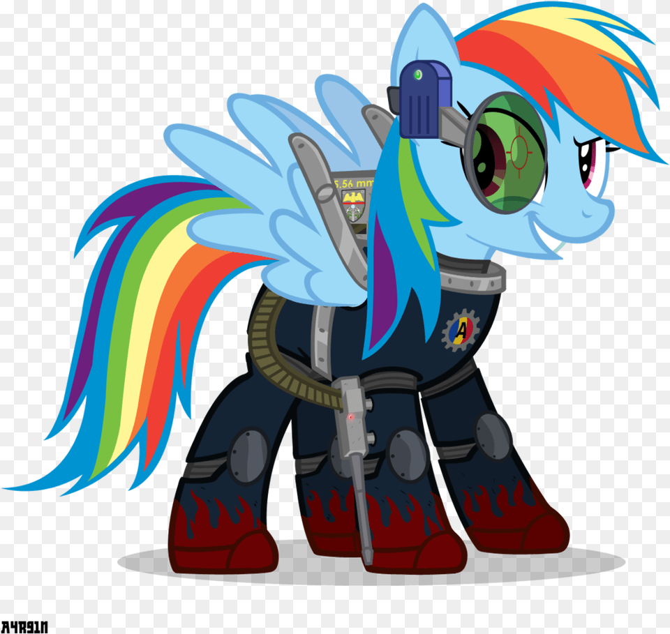 Mlp Rainbow Dash Armor, Book, Comics, Publication, Art Png Image