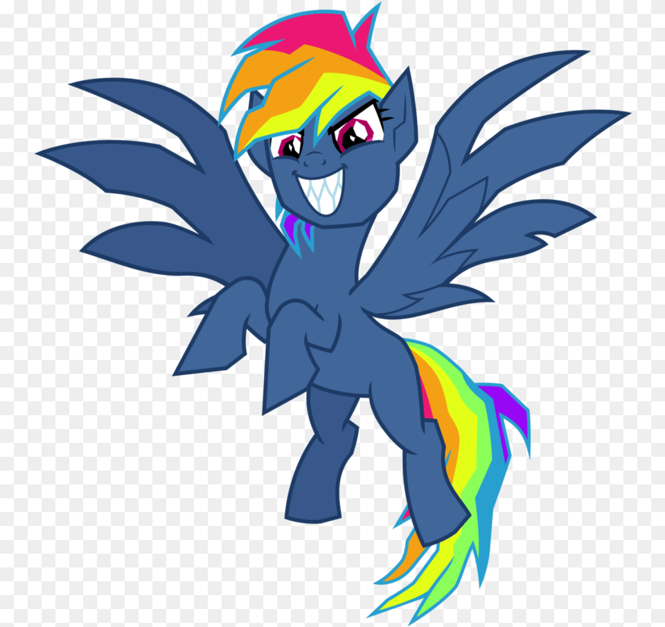 Mlp Rainbow Dash Destroyer Of Pies, Baby, Person, Face, Head Png Image