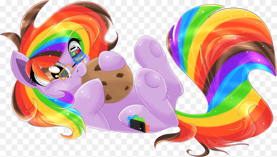 Mlp Rainbow Screen, Candy, Food, Sweets, Art Png Image