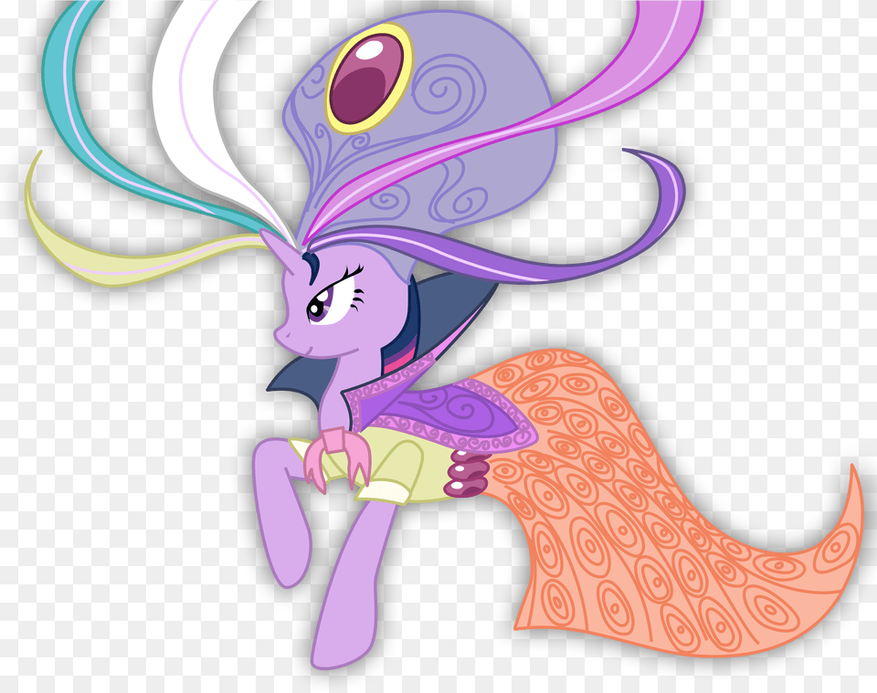 Mlp Rarity And Twilight Dress, Art, Graphics, Book, Comics Png Image