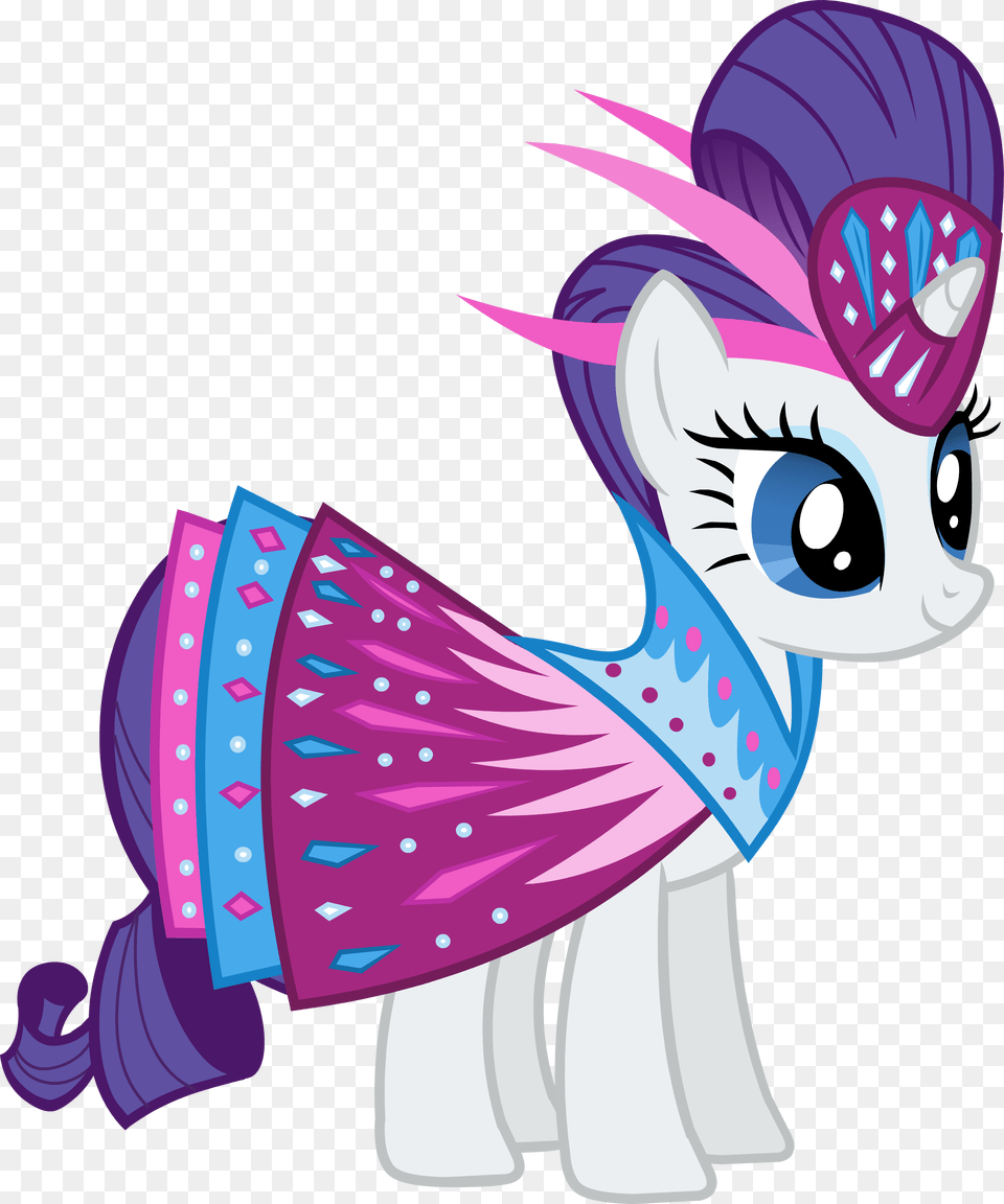 Mlp Rarity In A Dress, Book, Comics, Publication, Art Png Image