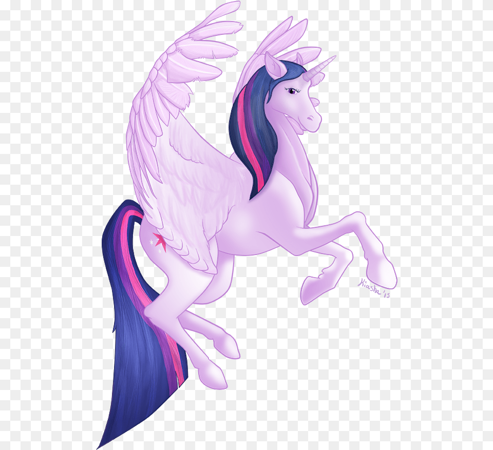 Mlp Realistic Twilight Alicorn, Person, Angel Png Image
