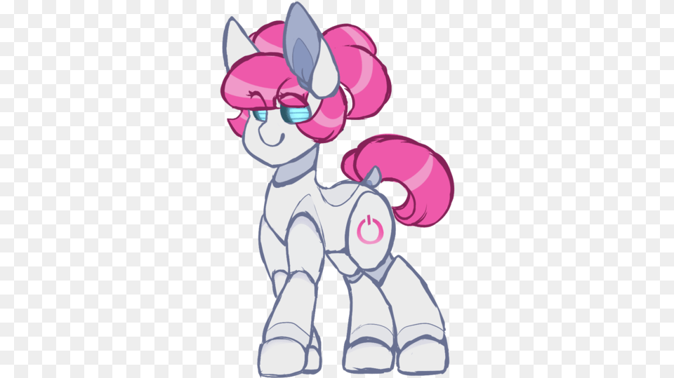 Mlp Robot Pony, Book, Comics, Publication, Art Free Png