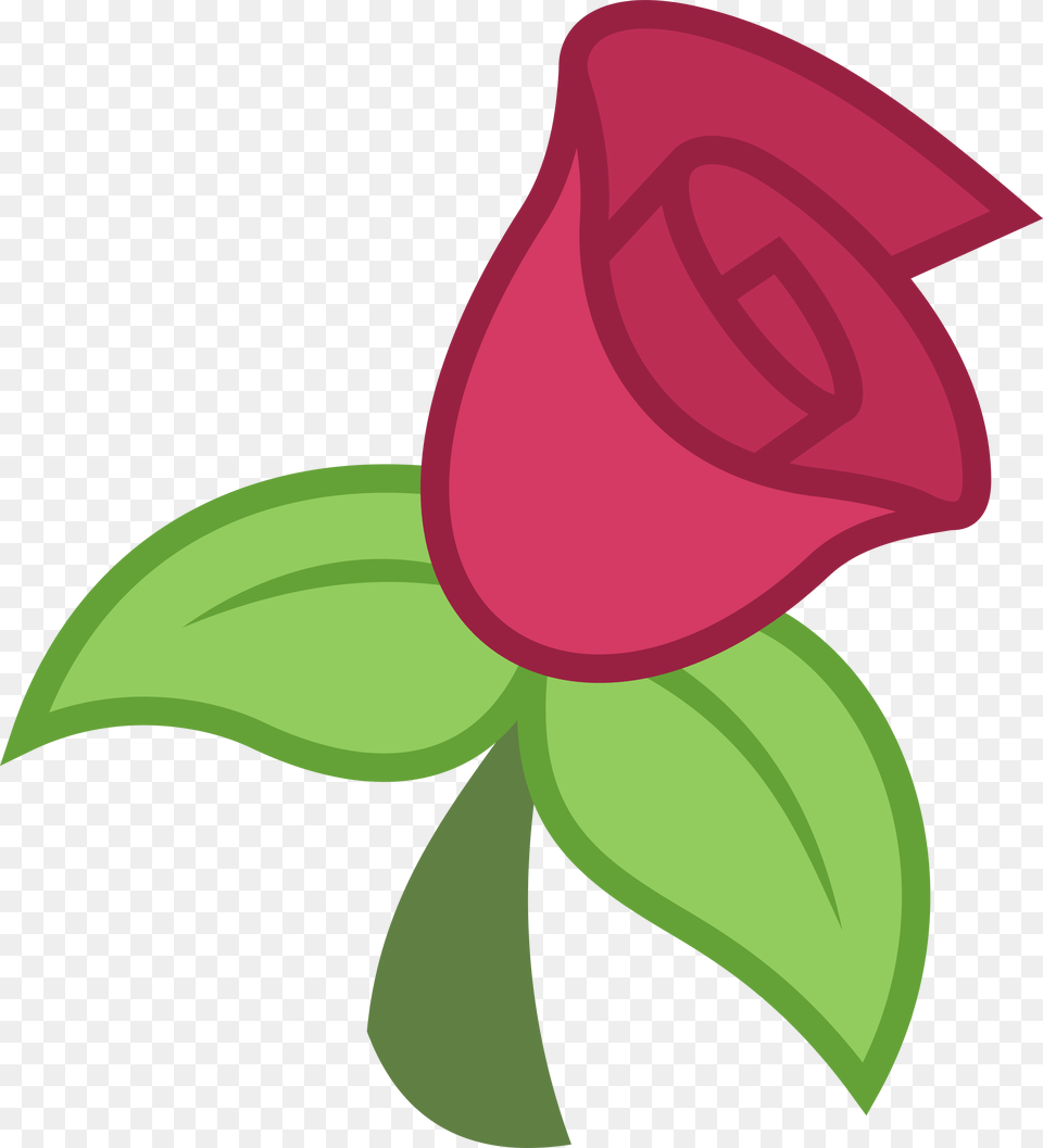 Mlp Rose Cutie Mark, Flower, Plant, Petal Free Png Download