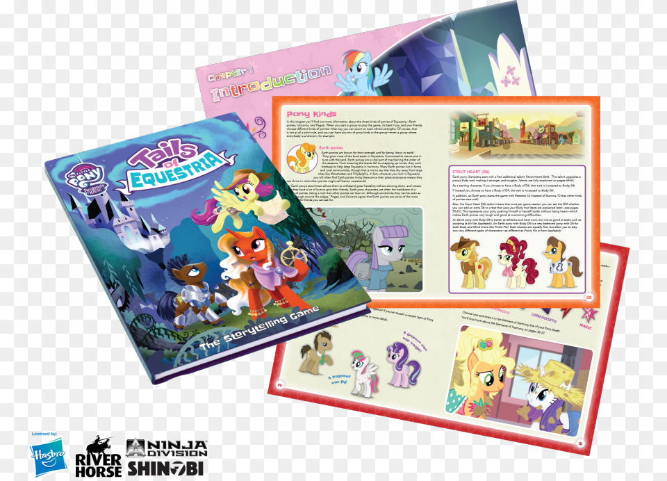 Mlp Rpg Tails Of Equestria, Advertisement, Poster, Book, Publication Png Image