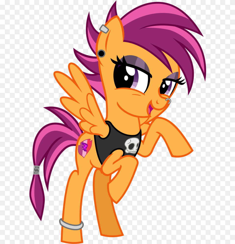 Mlp Scootaloo Teen, Book, Comics, Publication, Baby Free Transparent Png