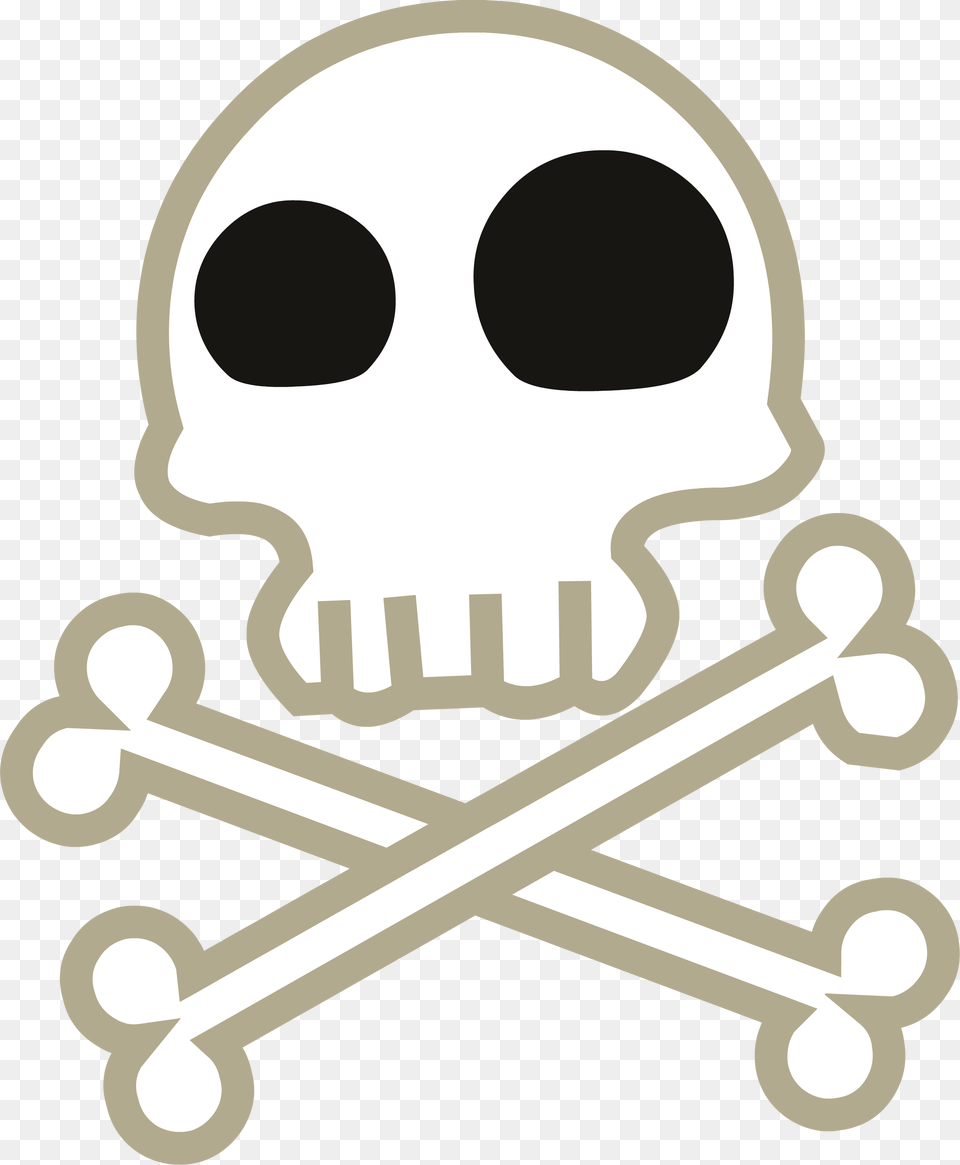 Mlp Skull Cutie Mark Download Death Skull And Bones, Symbol Free Png