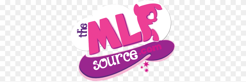 Mlp Source My Little Pony Friendship Is Magic, Purple, Advertisement Free Png Download