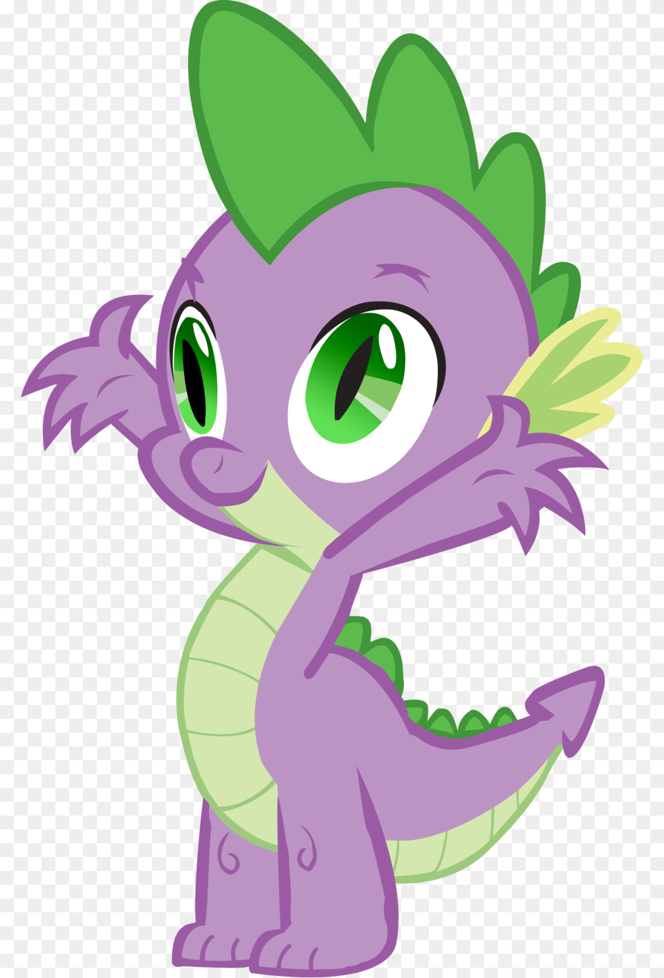 Mlp Spike Vector Mlp Spike Vector Spike, Purple, Baby, Person Png