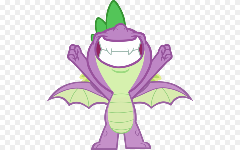 Mlp Spike Wings Vector, Purple, Baby, Person Free Png