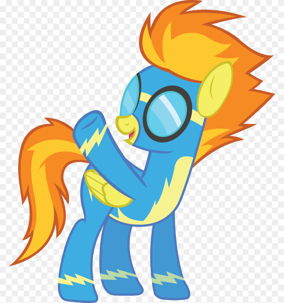 Mlp Spitfire Front, Cartoon, Dynamite, Weapon Free Png Download
