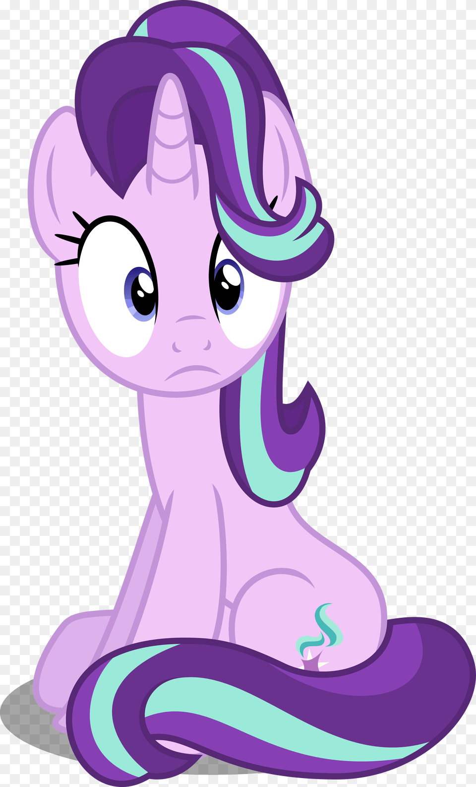 Mlp Starlight Glimmer, Purple, Book, Publication, Comics Free Png Download