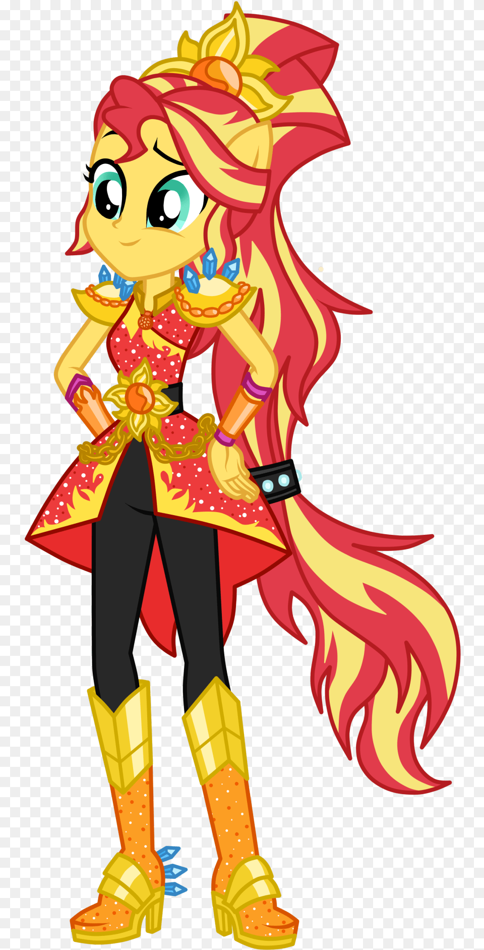 Mlp Sunset Shimmer Equestria Girls Legend Of Everfree Sunset Shimmer, Book, Comics, Publication, Adult Free Transparent Png