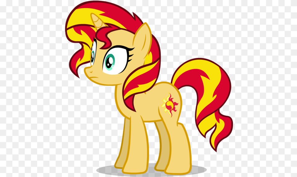 Mlp Sunset Shimmer Pony, Baby, Person Free Png