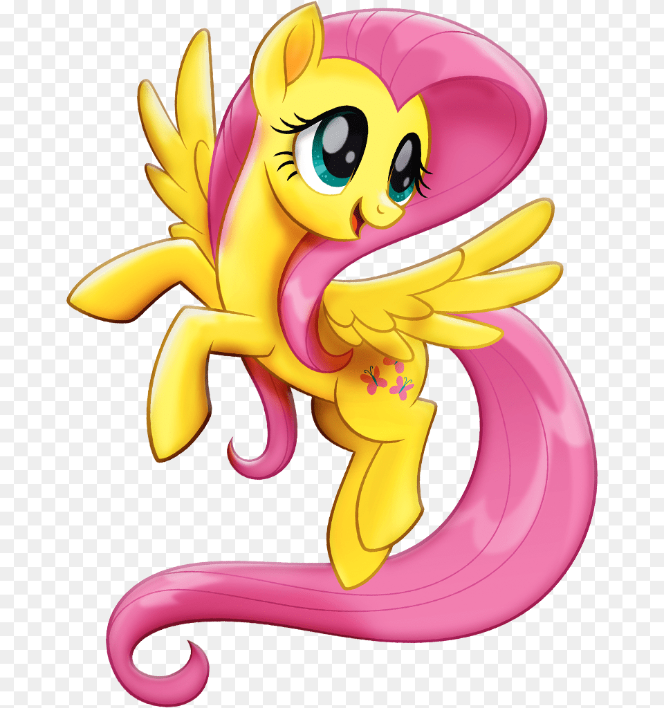 Mlp The Movie Fluttershy Free Transparent Png