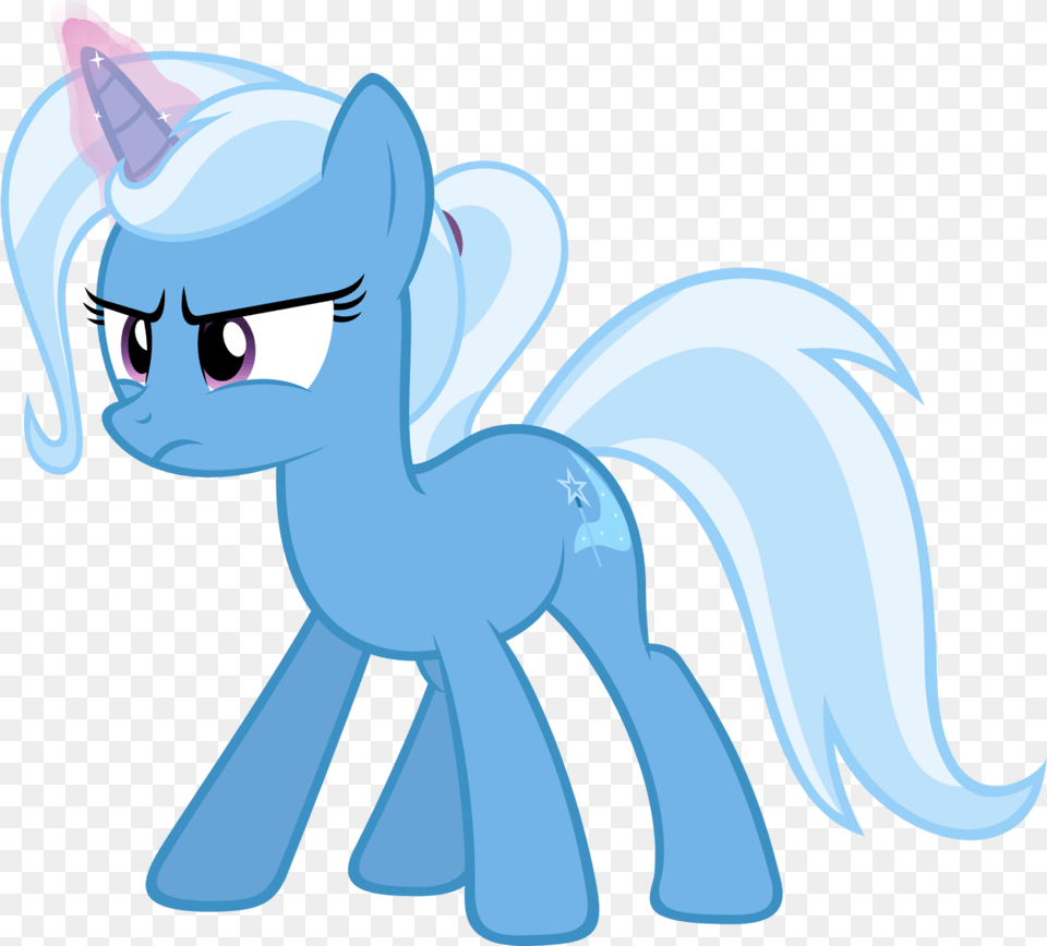 Mlp Trixie Ponytail, Baby, Person, Face, Head Free Png Download
